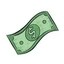 "fake money" Icon