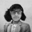 anne frank degod Icon