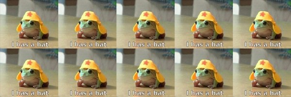 I has a hat Token Header