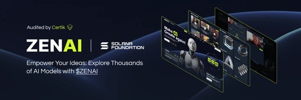 Zen AI Token Header