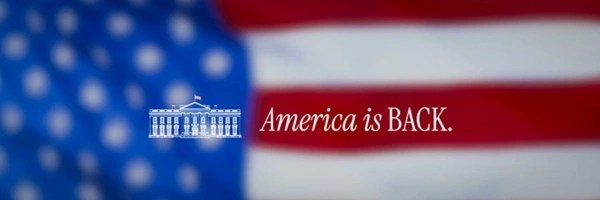 AMERICA IS BACK Token Header
