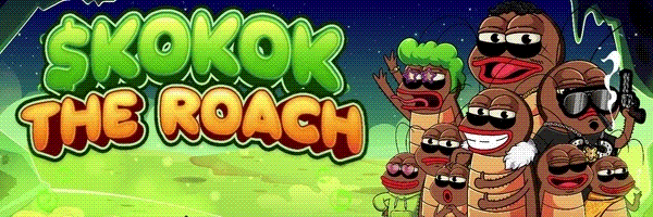 KoKoK The Roach Token Header