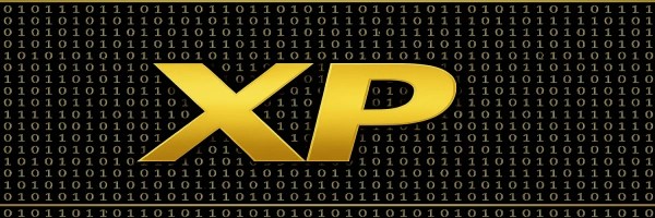 EXPERIENCE POINTS Token Header