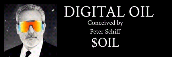 Digital Oil Memecoin Token Header