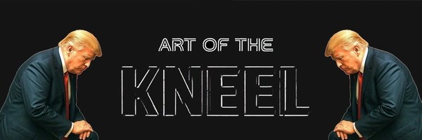 Art of the kneel Token Header