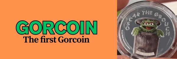 FIRST GORBAGANA COIN Token Header