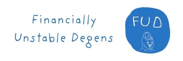 Financially Unstable Degens Token Header
