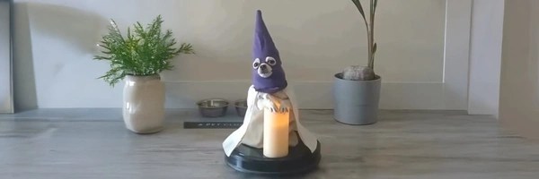 spirit the wizard dog Token Header