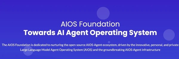 Real AIOS Foundation Token Header