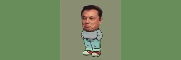 JUST A CHILL ELON Token Header