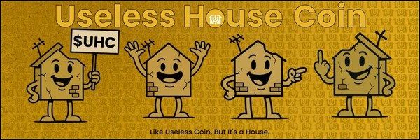 Useless House Coin Token Header