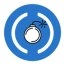 United States Bomb Coin Icon