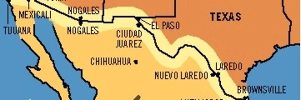 US Mexico Border Token Header