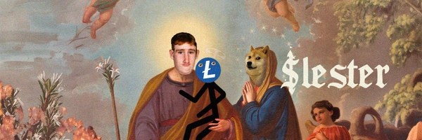 Litecoin Mascot Token Header