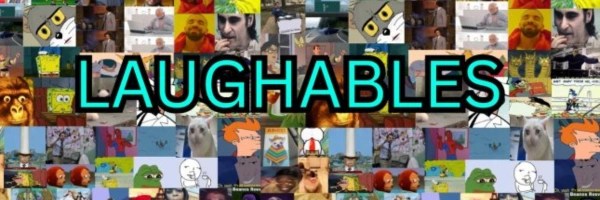 LAUGHABLES Token Header