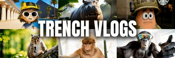 Trench Vlogs Token Header
