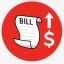 Bills Only Go Up Icon