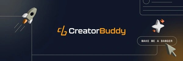 CreatorBuddy Token Header