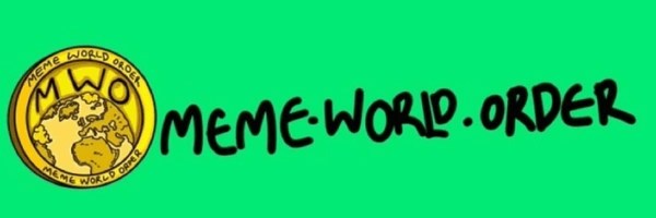 Meme World Order Token Header