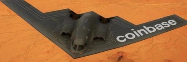 COINBASE BOMBER Token Header