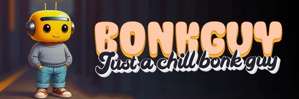 Just A Chill Bonk Guy Token Header