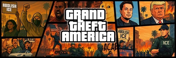 Grand Theft America Token Header