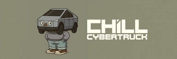 Chill Cybertruck Token Header