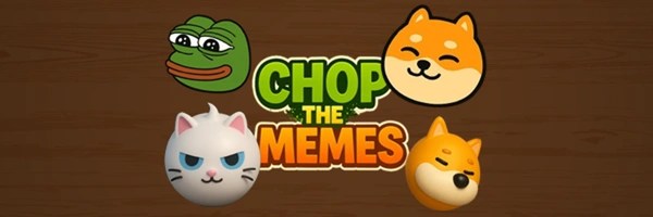 CHOP THE MEMES Token Header