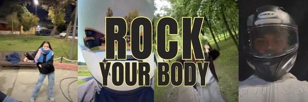ROCK YOUR BODY Token Header