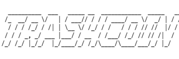 THIS COIN IS TRASH Token Header
