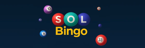 SOL Bingo Token Header