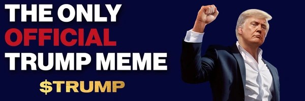 OFFICIAL TRUMP Token Header