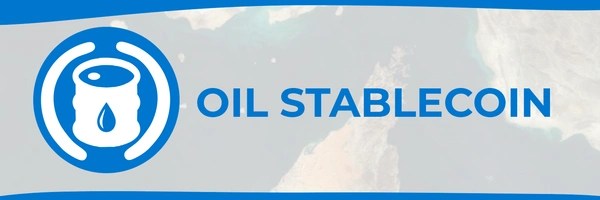 OIL STABLECOIN Token Header