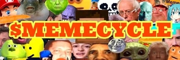 MEMECYCLE Token Header