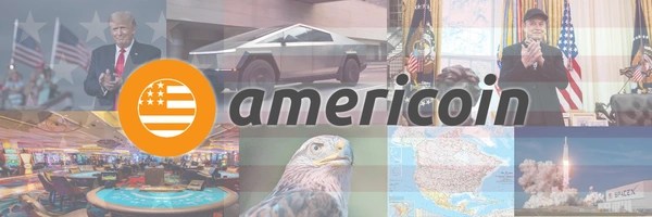 americoin Token Header