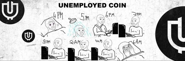 UNEMPLOYED COIN Token Header