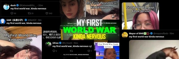 My first world war kinda nervous Token Header