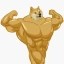 Swole Chad Doge Icon
