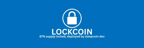 locked the supply Token Header