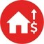 Rent Only Goes Up Icon