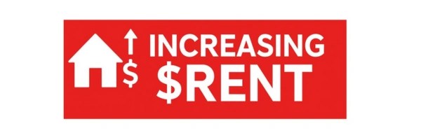 Rent Only Goes Up Token Header
