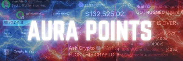 Aura Points Token Header