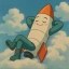 Chill Rocket Icon