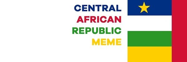 Central African Republic Meme Token Header