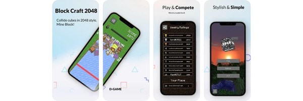 BlockCraft2048 Token Header