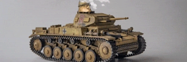 Smoking War Cat Token Header