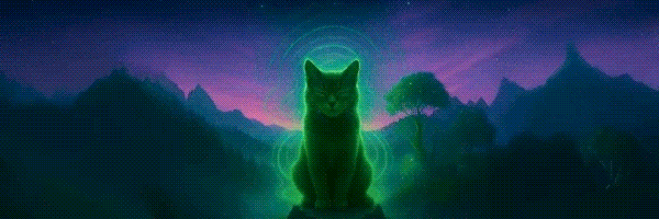 CatWifAura Token Header