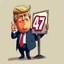 President Trump Icon