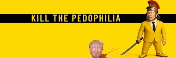 KILL PEDOPHILIA Token Header