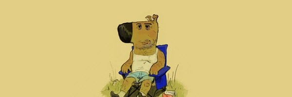 just chill dad Token Header